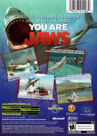 Jaws Unleashed (USA)